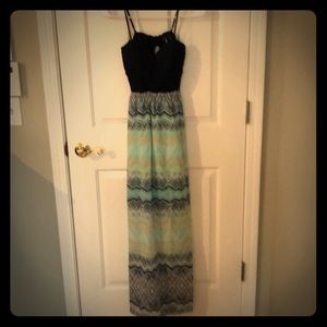 Super cute party / cruise long dress  Womens XS